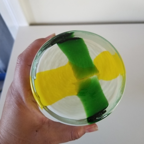 Margie's Garden | Hand Blown Vase - Picture 5 of 7